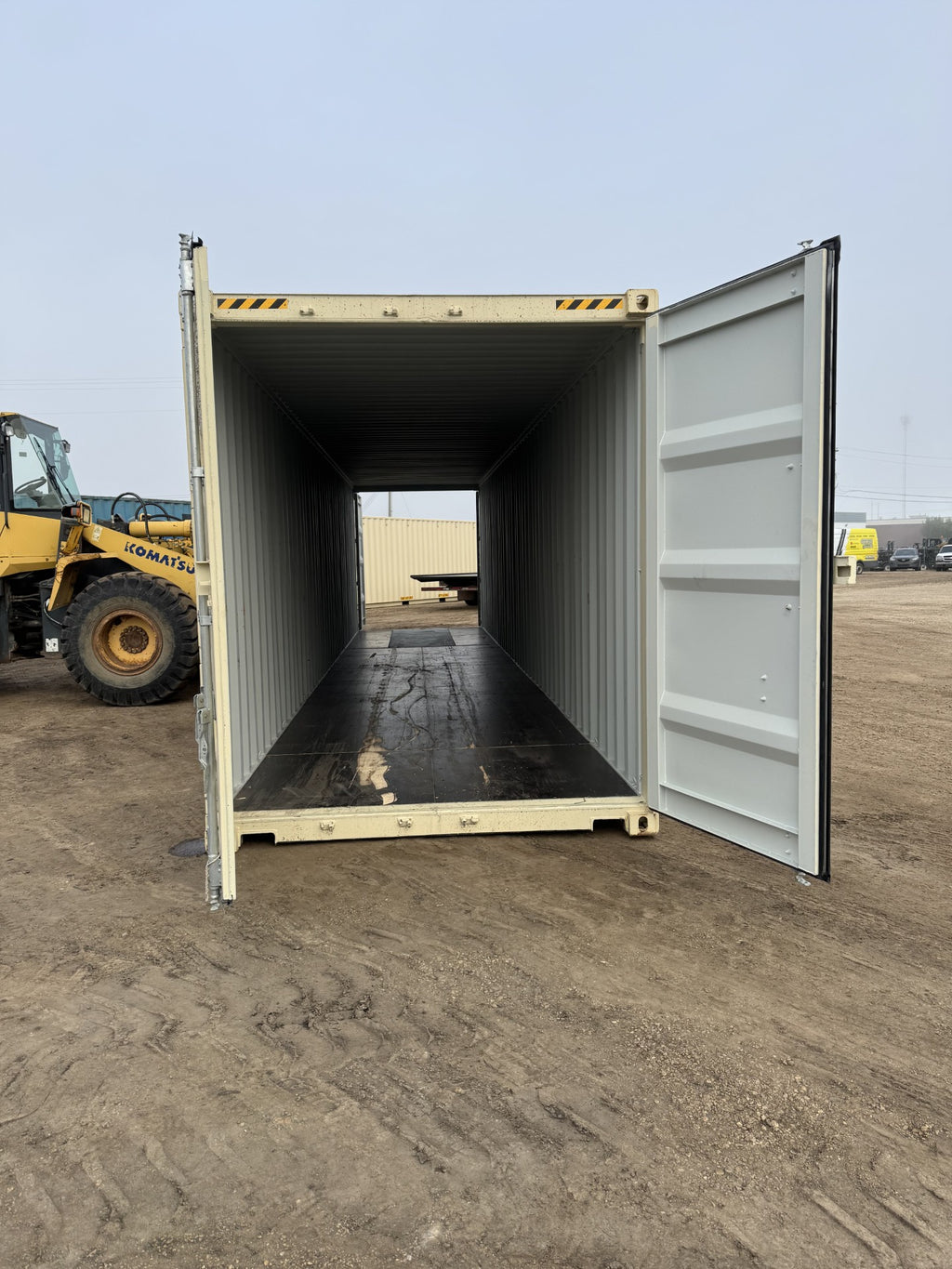 40' High Cube One-Trip Double Door Shipping Container | New Shipping Containers | Cans N Boxes