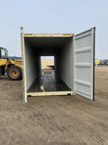 40' High Cube One-Trip Double Door Shipping Container | New Shipping Containers | Cans N Boxes