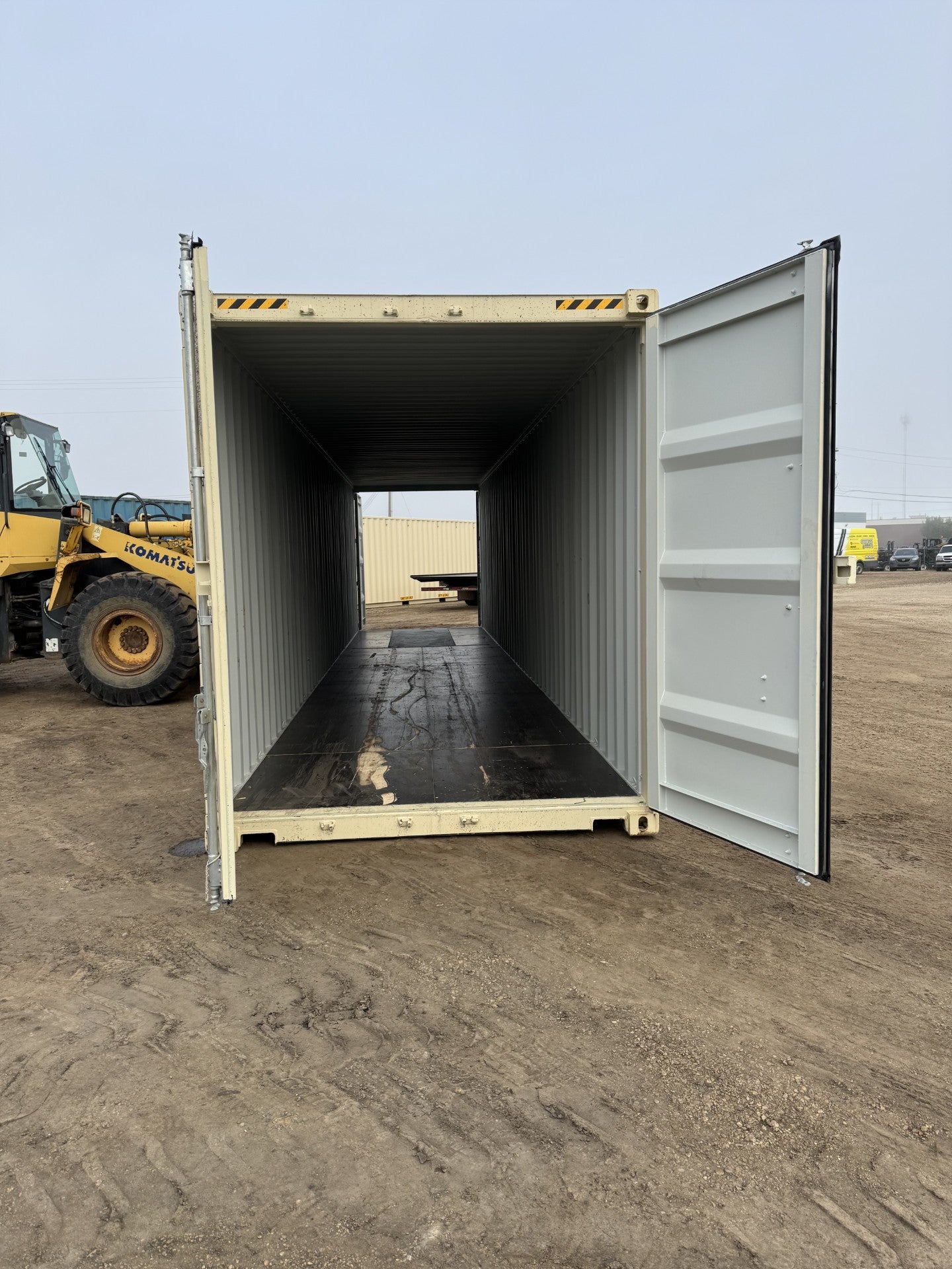 40' High Cube One-Trip Double Door Shipping Container | New Shipping Containers | Cans N Boxes