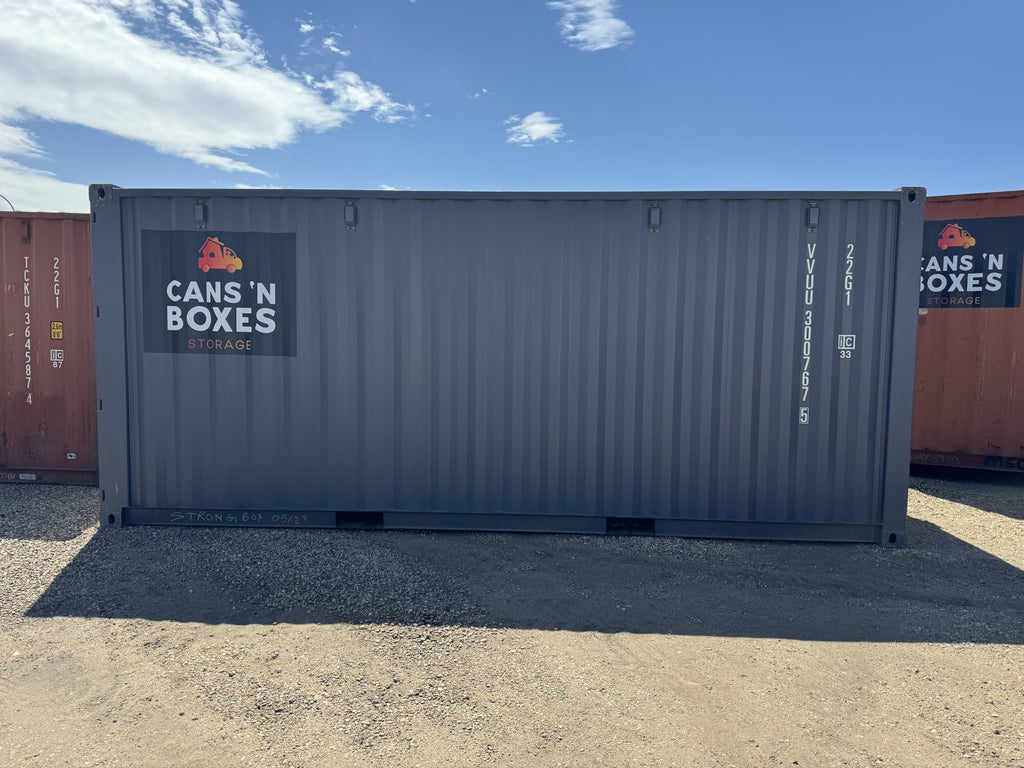20' One-Trip Shipping Container | New Shipping Containers | Cans N Boxes