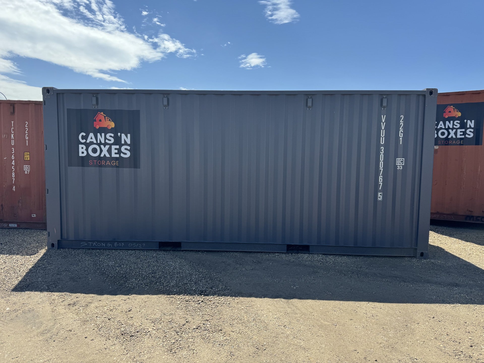 20' One-Trip Shipping Container | New Shipping Containers | Cans N Boxes
