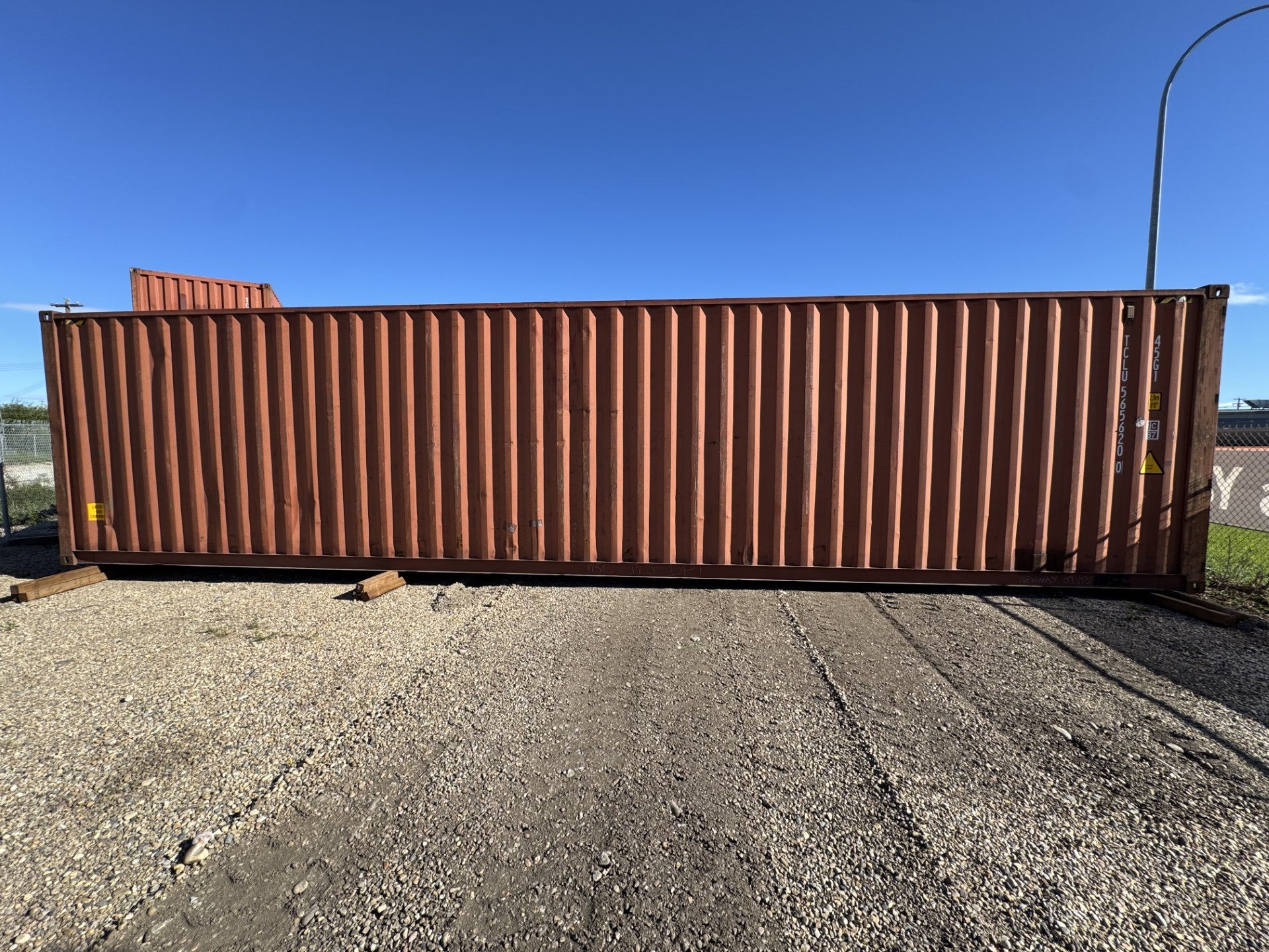 40' High Cube Cargo Worthy Shipping Container | Shipping Containers | Cans N Boxes