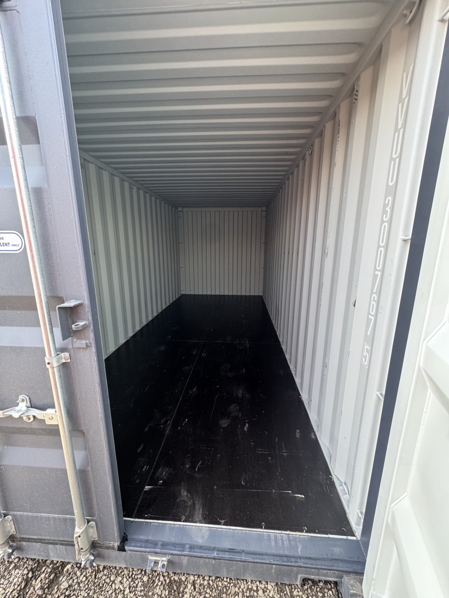 20' One-Trip Shipping Container | New Shipping Containers | Cans N Boxes