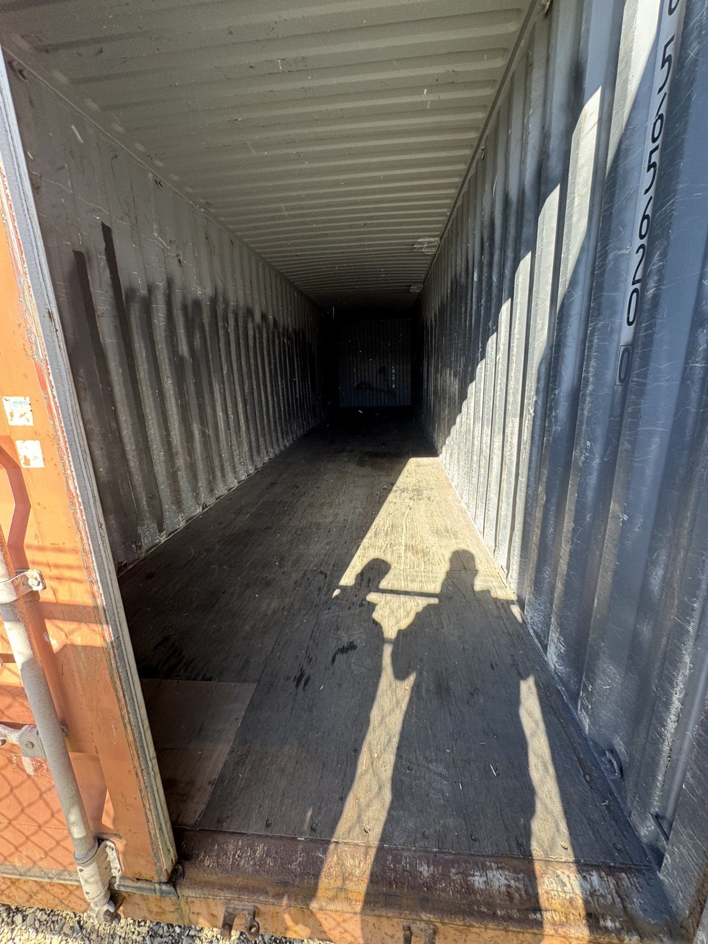 40' High Cube Cargo Worthy Shipping Container | Shipping Containers | Cans N Boxes