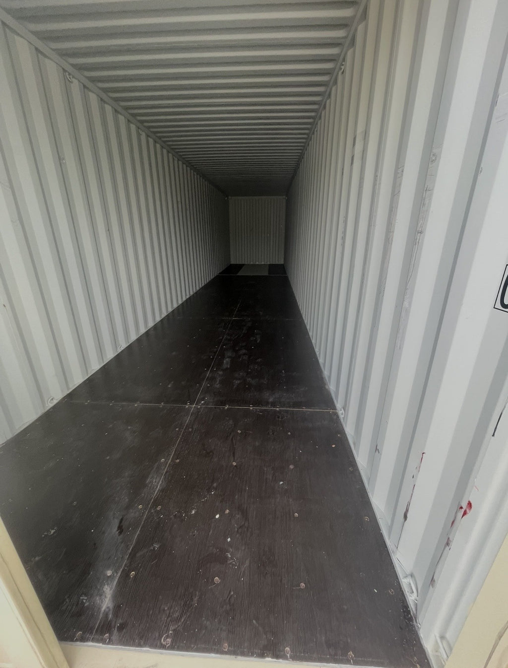 40' High Cube One-Trip Shipping Container | New Shipping Containers | Cans N Boxes