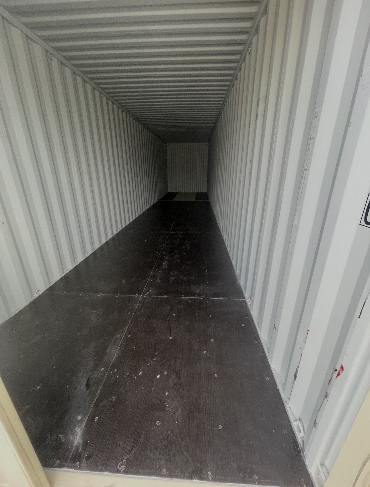 40' High Cube One-Trip Shipping Container | New Shipping Containers | Cans N Boxes