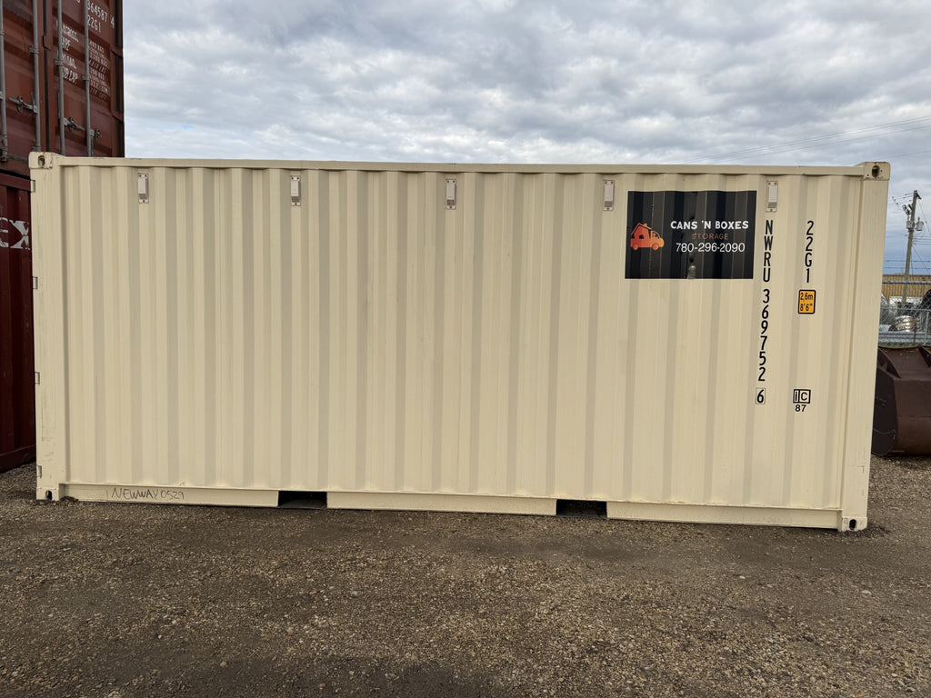 20' One-Trip Shipping Container | New Shipping Containers | Cans N Boxes